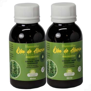 Imagem de kit 02 Óleo de Alecrim Hummidus 60ml