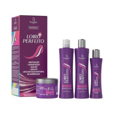 Imagem de Kit Capilar Bio Instinto Loiro Perfeito - 4 Itens