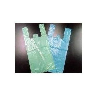 Imagem de Sacolas Plasticas Reciclada Reforçadas 60x80  Kit 10 Kg - HIGIPACK
