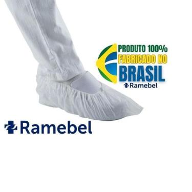 Imagem de Propé Descartável Tnt30G Ramebel Para Aplicador P 500Un