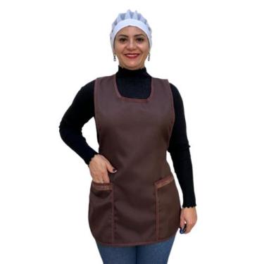 Imagem de Batas -avental Jaleco Cores Com Bolsos Tamanho 1 Touca - Armarinho Nev