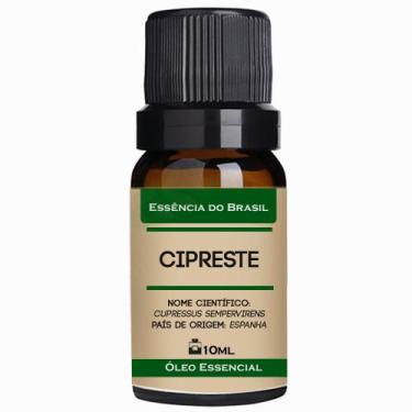 Imagem de Óleo Essencial Cipreste 10ml - Puro E Natural - Essência do Brasil