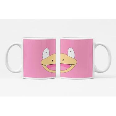Imagem de Caneca Slowpoke Pókemon - Like Geek