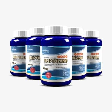 Imagem de Triptofano + Vitamina B3, B6 e Magnésio - KIT 5 UNIDADES - Nutramed