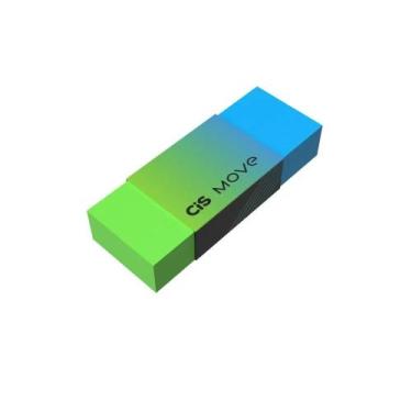 Imagem de Borracha Escolar Move Degradê Colorida - Cis