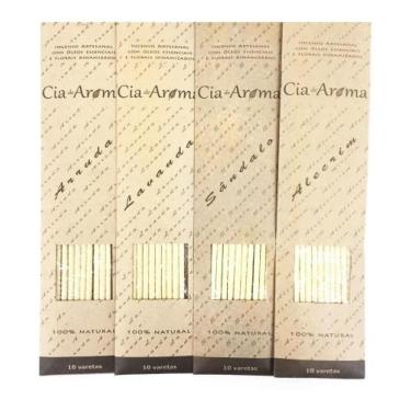 Imagem de Incenso natural - Cia aroma 