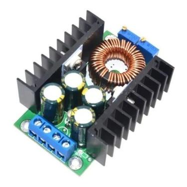 Imagem de Conversor De Tensão Fonte Dc Cc Step Down 300w 9v 12v 24v - Tomzn