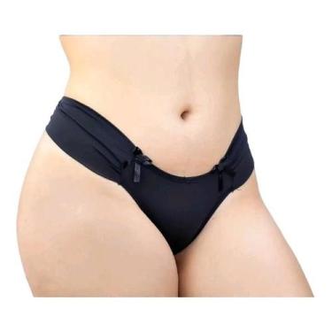Imagem de Kit 10 calcinhas plus size asa delta conforto tanga atacado - AGYLA, M