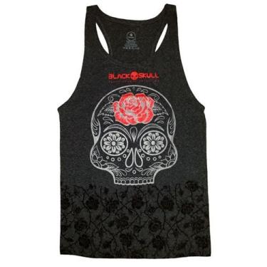 Imagem de Regata carol saraiva cinza - black skull - clothing (m), M, CINZA