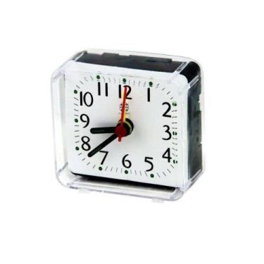 Imagem de Relógio De Mesa Quadrado 5,8cmx5,8cm Moment