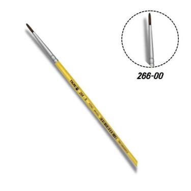 Imagem de Pincel Redondo 266-00 Pelo de Ponei Tigre