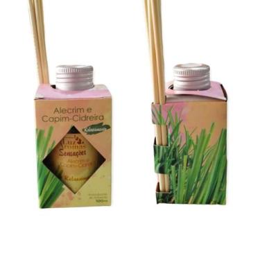 Imagem de 1 Aromatizador de Ambiente 100ml Difusor Vareta Cheiroso Aromatizante 