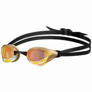 Imagem de Óculos de Natação Arena Cobra Core Swipe Mirror, Dourado