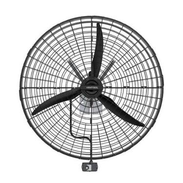 Imagem de Ventilador De Parede 1,00 Metro Grade de Plástico 1/2 CV Preto VP1M2 2