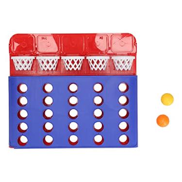 Imagem de Mesa de basquete, brinquedo de mesa de basquete, empresa de interação entre pais e filhos, resistente, inovadora, engraçada, para restaurante infantil, sala de estar para casa