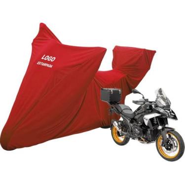 Imagem de Capa Para Proteger Moto Bmw R 1300 GS Top Case Baú Bagageiro - Mz, Ver