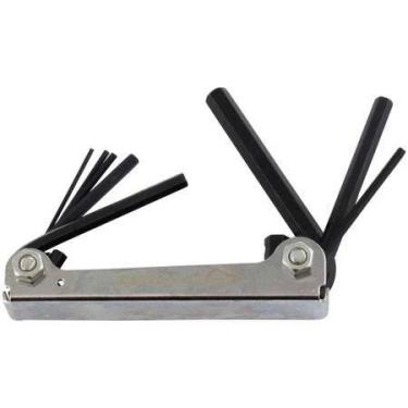 Imagem de Jogo de Chaves Allen Tipo Canivete 1,5 a 8mm com 8 Peças   - Corneta