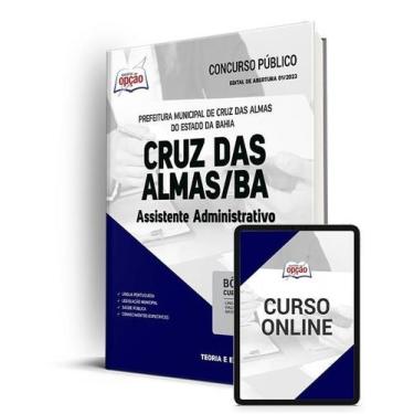 Imagem de Apostila Prefeitura de Cruz das Almas - BA - Assistente Administrativo