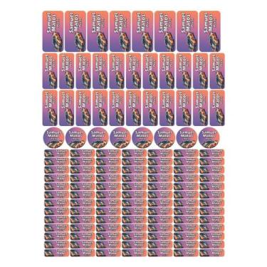 Imagem de 129 Etiquetas Escolares Personalizado Vinil Carros - Tectoner, Carros 