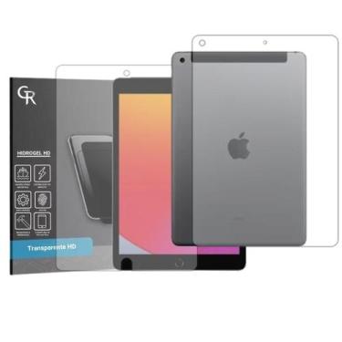 Imagem de Película Tablet Hidrogel Frente e Verso HD Para iPad 8 - Global Revolu