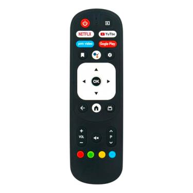 Imagem de RM-C3287 RMC3287 Controle remoto de voz de substituição compatível com JVC Smart Android TV 65PFL5766/F7 65PFL5604/F7 50PFL5766 65PFL5704/F7 65PFL5504/F7 RM-C3570 65PFL5504/F7 F7