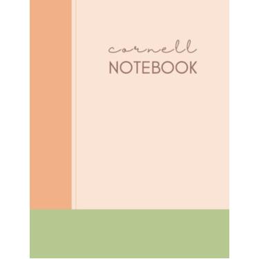 Imagem de Cornell Notes Notebook: Cornell Style Note Taking System for Work, Office, Students, and, Teachers: 8.5x11 inches | 120 Pages