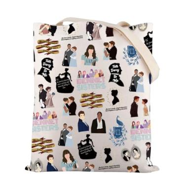 Imagem de Zuo Bao Bolsa feminina Mansfield Park Tools Case Bridgerton Victorian Literary Lovers Gift Book Lover Gift Gift Literary, To Me