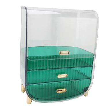 Imagem de Caixa de Armazenamento Metic Dormi D Mesa Produtos de Cuidados Com a Pele Máscara Batom Caixa de Armazenamento der Rack de Armazenamento Caixas de Armazenamento Metiisplay Casos