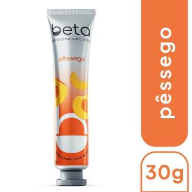 Imagem de Creme Hidratante Para As Mãos Beta - 30G Pêssego