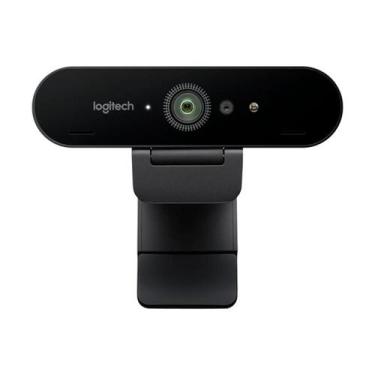 Imagem de Câmera Webcam Logitech Brio Ultra Hd Pro 4k - (960-001105)