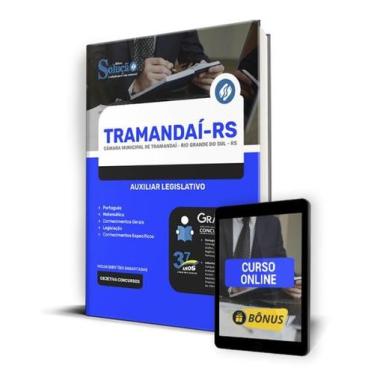 Imagem de Apostila Câmara de Tramandaí - RS - Auxiliar Legislativo - Editora Sol