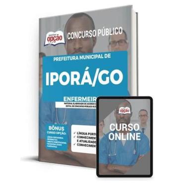 Imagem de Apostila Prefeitura de Iporá - GO - Enfermeiro - Apostilas Opção