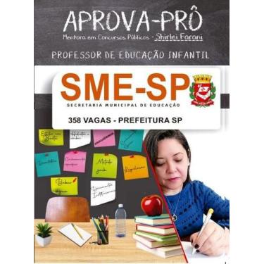 Imagem de Apostila SME-SP - Professor de Educação Infantil - Editora Solução