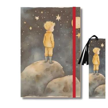 Imagem de Caderno Kraft A5 50 folhas Pequeno Príncipe 03