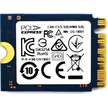 Imagem de Kingston Unidade de estado s lido SSD 512GB 2230 M.2 NVMe PCIe 3.0x4 OM3PDP3512B