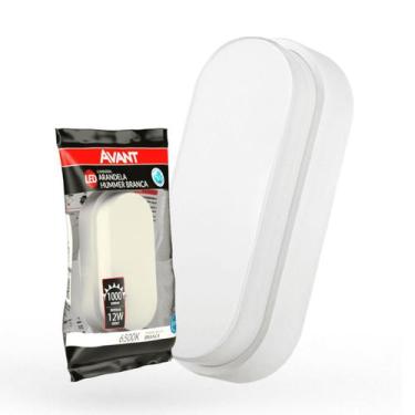 Imagem de Arandela Tartaruga Led Hummer Branco IP65 12w 6500K -Avant