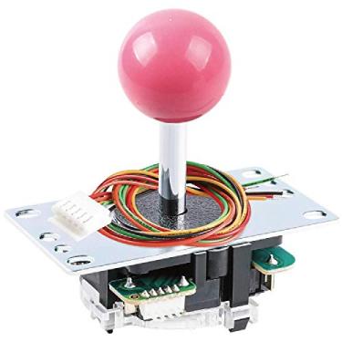 Imagem de SANWA Mother Board 8YT rosa para Arcade Jamma Game 4 e 8 Way ajustável, compatível com Catz