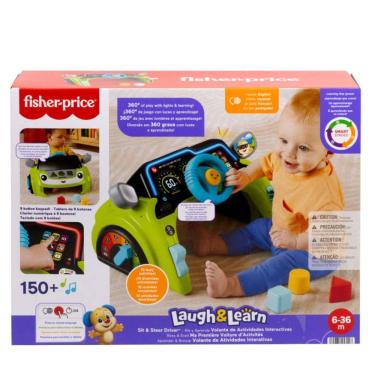 Imagem de Brinquedo Volante -Atividades Para o Bebe Fisher Price MATTEL