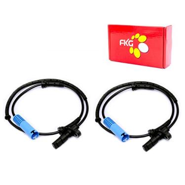 Imagem de Sensor de velocidade da roda ABS traseiro esquerdo e direito ALS435 para BMW 525i 530i 2001-2003, 1999-2003 BMW 540i, 2000-2003 BMW M5