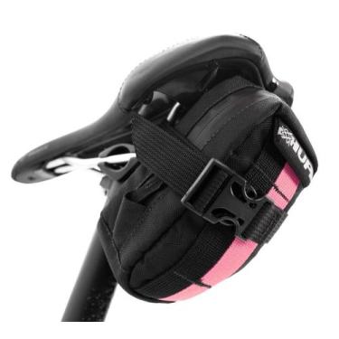 Imagem de Bolsa de Selim HUPI Top Preto/Rosa, Preto, Rosa