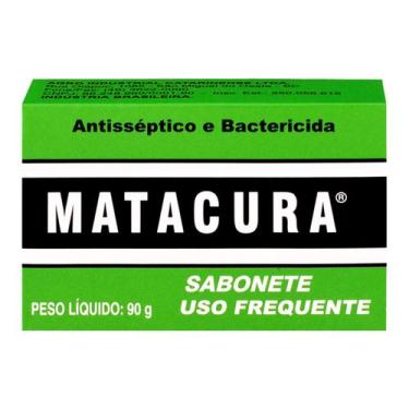 Imagem de Sabonete Cão Gato Matacura Antisséptico Bactericida 90g