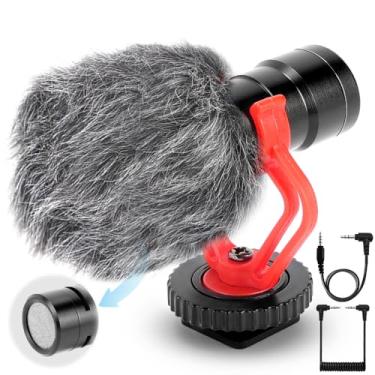 Imagem de Microfone para Celular, Microfone, Microfone para Gravar Videos, Microfone Celular, Microfone Direcional, Microfone para Câmera, Microfone para Podcast, Microfone Direcional para Camera