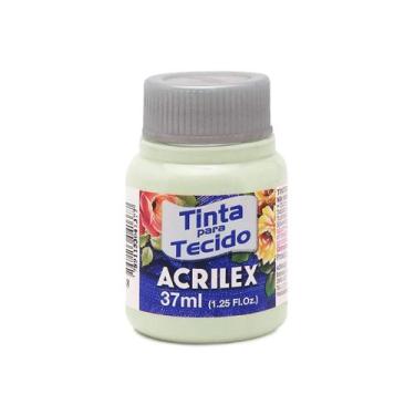 Imagem de Tinta Para Tecido Acrilex Fosca 37ml Escolha a Cor, 989 - ERVA DOCE