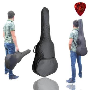 Imagem de Capa Bag Luxo Top P/ Violão Baby Tipo Taylor e Infantil 3/4 - Bell