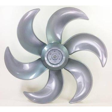 Imagem de Hélice Maxi Power Mondial Nv-75 6 Pás 40Cm Cinza Original