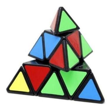 Imagem de Cubo Magico Piramide Piraminx Profissional - Genérica