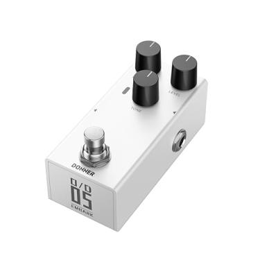 Imagem de Donner Embark 05 Pedal De Overdrive Para Guitarra, Casco Diy, Guitarra Elétrica, Tube Screamer, Pedal De Efeitos Para Guitarra Analógico, True Bypass