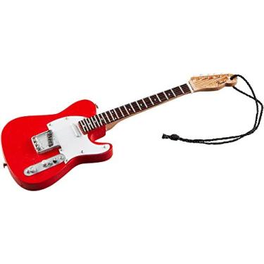 Imagem de Axe Heaven Holiday Ornament Fender 50s Red Telecaster 6: 6 Inch. Holiday Ornament