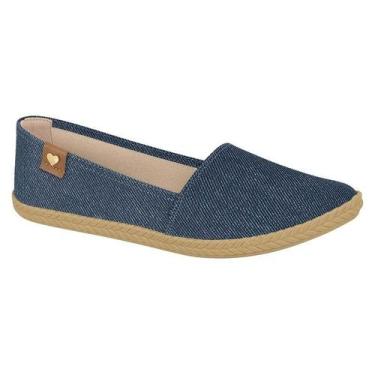 Imagem de Sapatilha Alpargatas Moleca Macia Ref. 5287.210, Jeans, 34