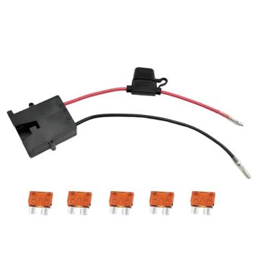 Imagem de daier 2 conectores de chicote de fios para brinquedos de bateria SLA de 12 V, substituição de chicote de bateria de 12 V para rodas elétricas Fisher-Price